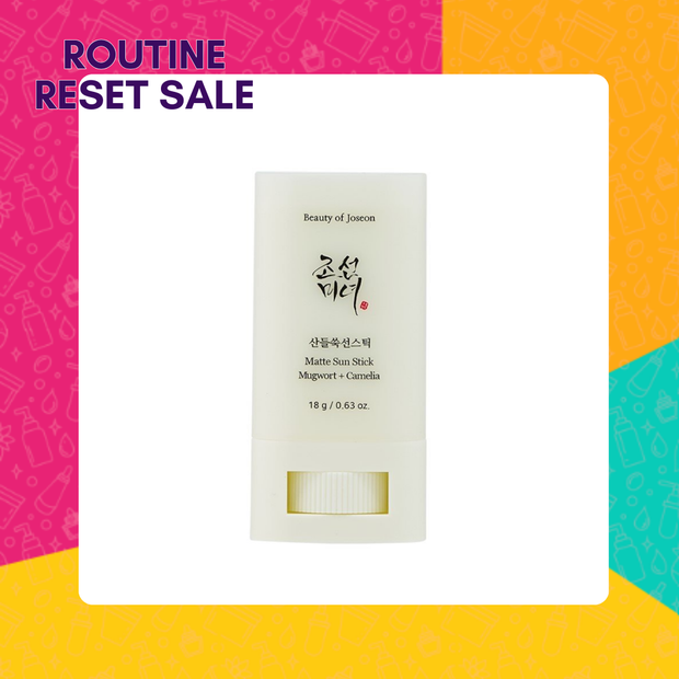 Beauty of Joseon Matte Sun Stick  Mugwort + Camelia SPF50+ PA+++ 18g