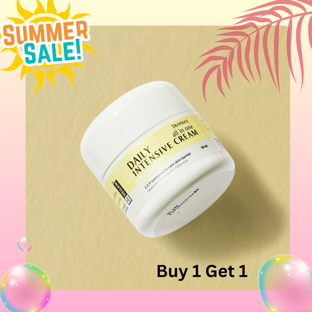 [BOGO] Deoproce Daily All-in-One Intensive Cream 50ml, 1pc