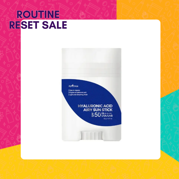 ISNTREE Hyaluronic Acid Airy Sunstick 22ml
