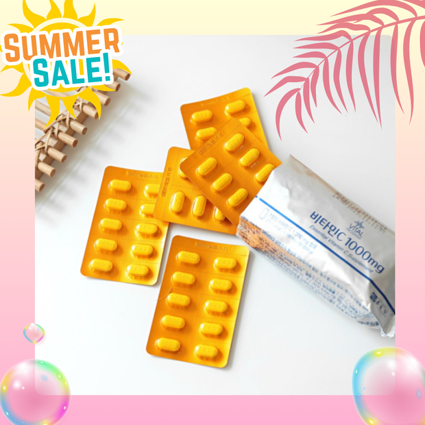 Vitamin C 1000mg, 100 capsules