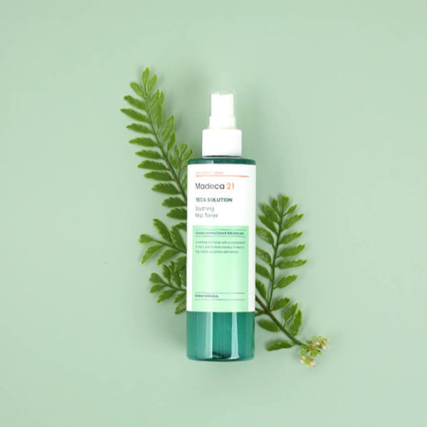 Madeca 21 Teca Solution Soothing Mist Toner 200ml, 1pc