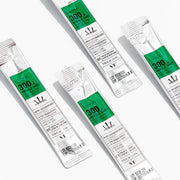 VT Cosmetics Cica x Hyalon Reedle Shot 300 Facial Boosting First Ampoule, 2ml x 6each