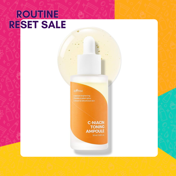 Isntree C-Niacin Toning Ampoule(Whitening) 50ml