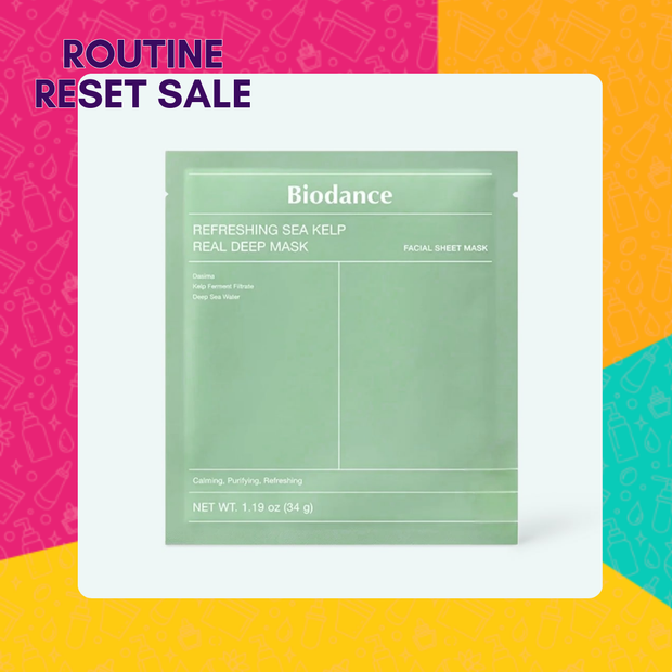 BIODANCE Refreshing Sea Kelp Real Deep Mask 34g