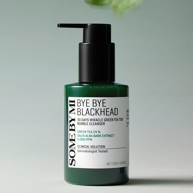 Some by mi BYE BYE Blackheads Bubble Cleanser, 120g *new packaging - Beauty Korea Dubai