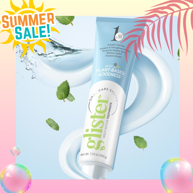 Glister Multi Action Toothpaste (whitening and oral care) * new packaging