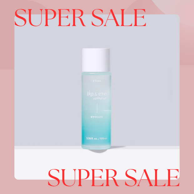 🤩SUPER SALE🤩 ETUDE HOUSE (makeup) Lip & Eye Remover, 100ml * new packaging