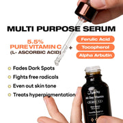 Jumiso All Day Vitamin Pure C 5.5 Glow Serum 30ml, 1pc