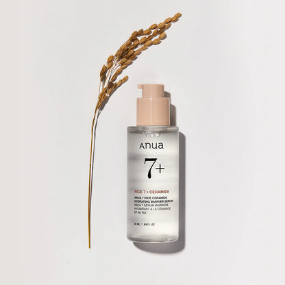 ANUA 7 Rice Ceramide Hydrating Barrier Serum 50ml