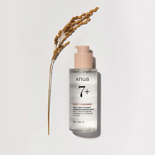 ANUA 7 Rice Ceramide Hydrating Barrier Serum 50ml