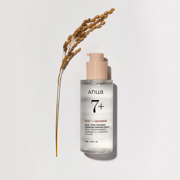 ANUA 7 Rice Ceramide Hydrating Barrier Serum 50ml