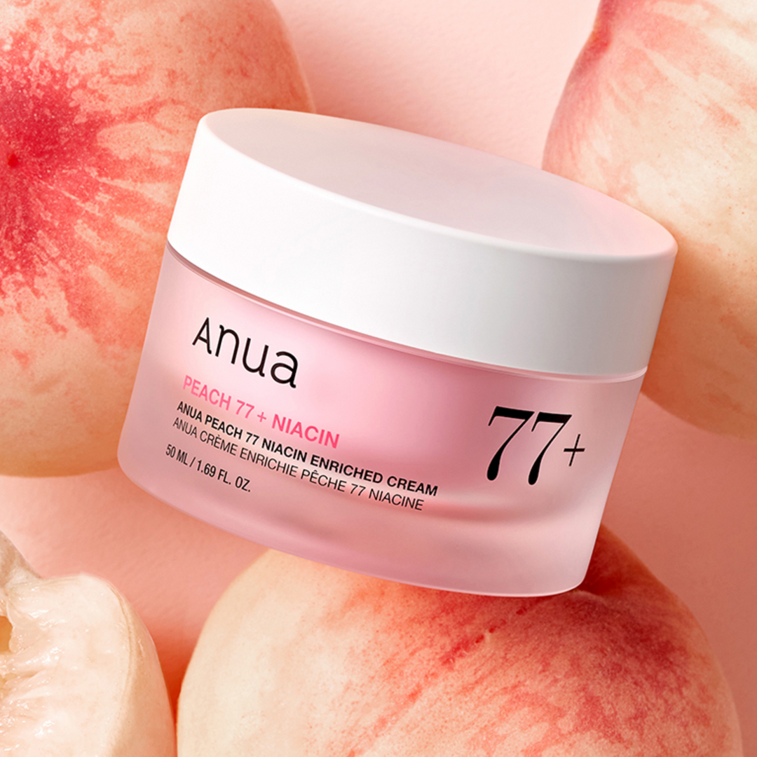 ANUA Peach 77 Niacin Enriched Cream 50ml – Beauty Korea Dubai