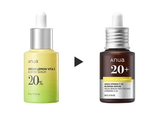 ANUA Green Lemon Vita C Blemish Serum 20g