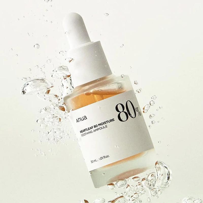 ANUA Heartleaf 80 Moisture Soothing Ampoule 30ml