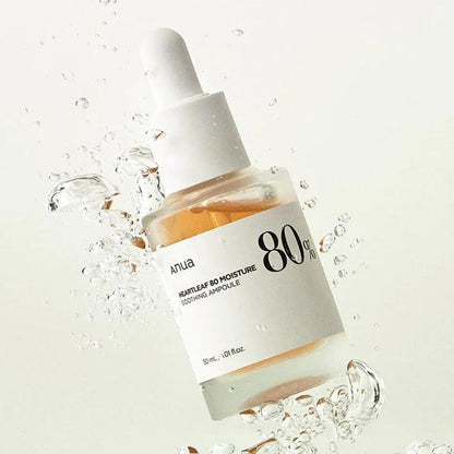 ANUA Heartleaf 80 Moisture Soothing Ampoule 30ml