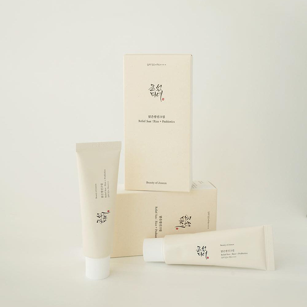 Beauty of Joseon Relief Sun: Rice + Probiotics SPF50 PA++++ 50ml x2