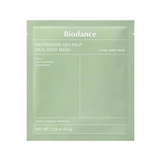 BIODANCE Refreshing Sea Kelp Real Deep Mask 34g