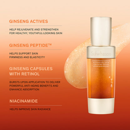 Sulwhasoo Concetrated Ginseng Rejuvenating Serum Set