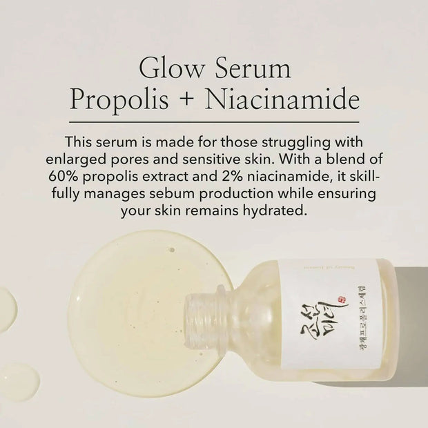 Beauty of Joseon Propolis & Ginseng Glow Set (Serum 30ml + Eye Serum 30ml)
