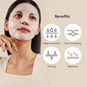 BIODANCE Pore Tightening Collagen Ampoule 30ml + Bio-Collagen Real Deep Mask 34g 3pcs