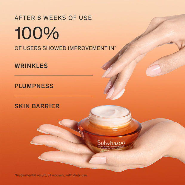 Sulwhasoo Concentrated Ginseng Rejuvenating Cream 30ml