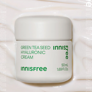 Innisfree Green Tea Seed Hyaluronic Cream, 50ml (hydration) *new packaging - Beauty Korea Dubai