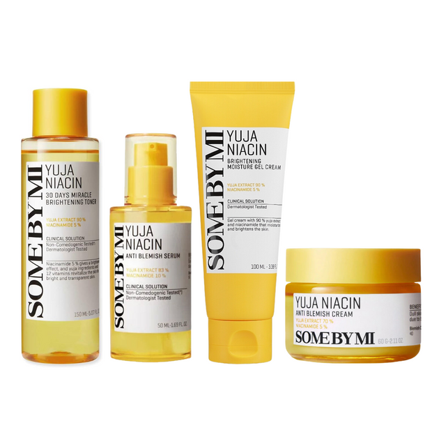 Some By Mi Yuja Niacin QUADRO Set