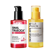 Some By Mi Snail Truecica Miracle Serum and Yuja Niacin Blemish Care Serum *new packaging