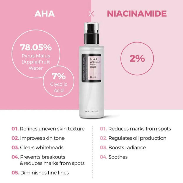 COSRX AHA 7 Whitehead Power Liquid 100ml