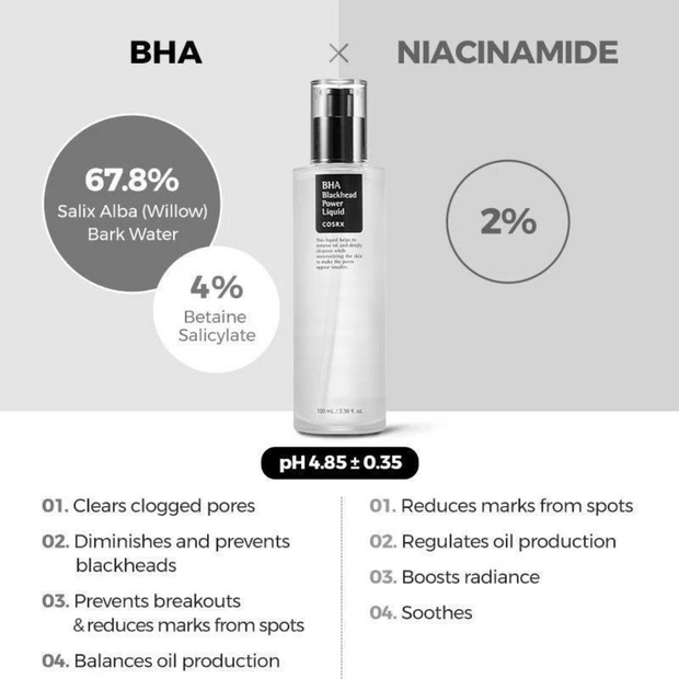 COSRX BHA Blackheads Power Liquid 100ml