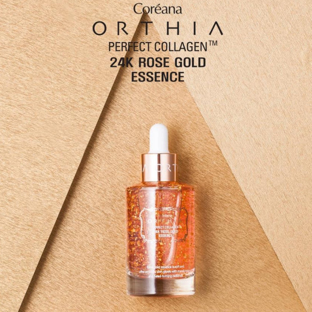 COREANA ORTHIA Perfect Collagen 24k Rose Gold Essence 50ml, 1pc