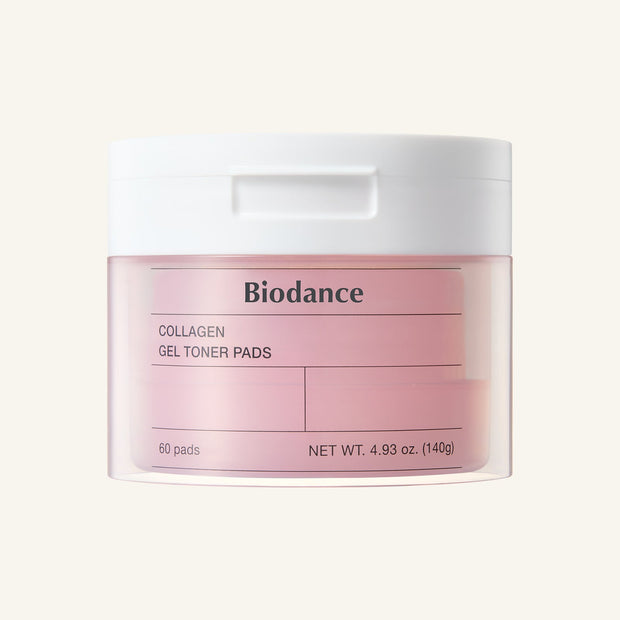 BIODANCE COLLAGEN GEL TONER PADS 60pds (140g)
