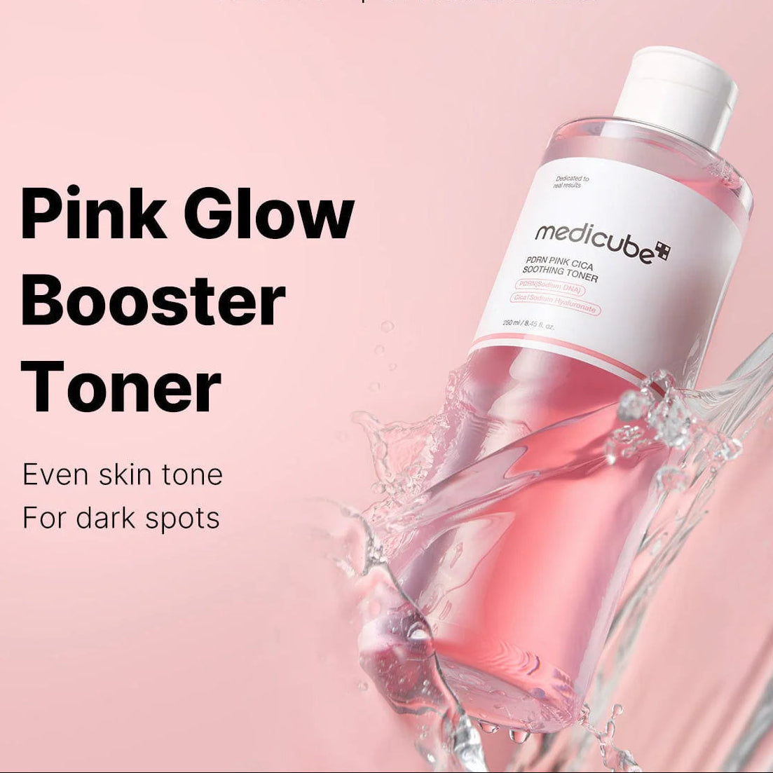 MEDICUBE PDRN Pink Cica Soothing Toner 250ml