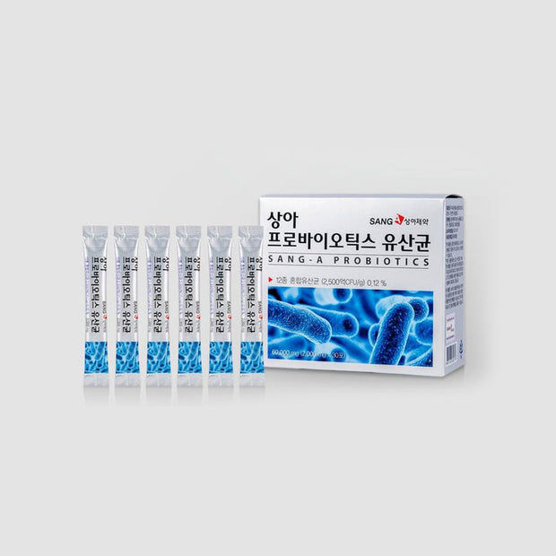 ✨ CRAZY SALE ✨ 1+1 SANG-A PROBIOTICS Lactobacilli 60g Health Supplement, 2g x 30 sachet