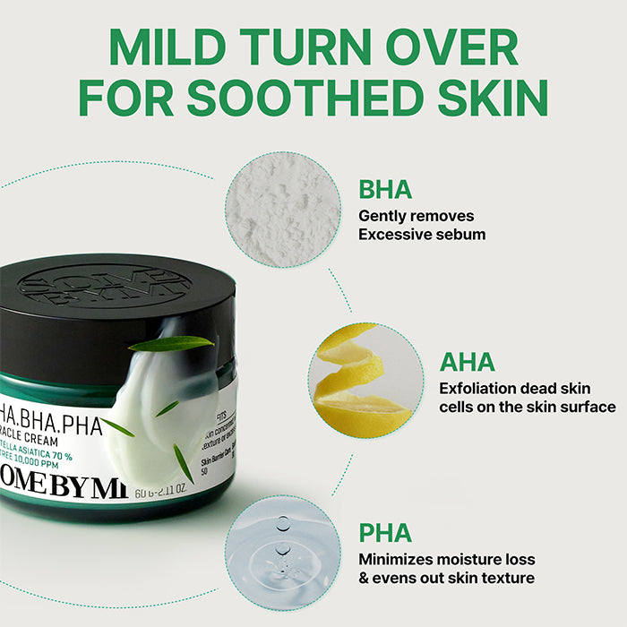 كريم Some By Mi AHA-BHA-PHA-Centella70% المعجزة لمدة 30 يومًا، 50 مل