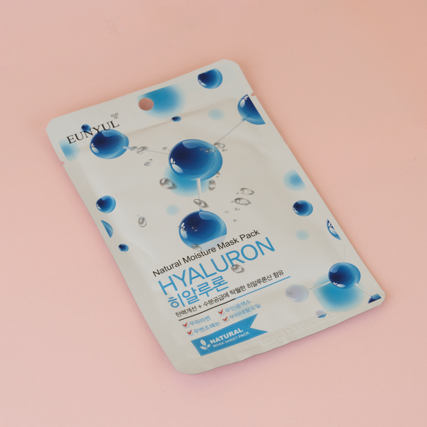 Eunyul Natural Moisture Mask Sheet Pack - Hyaluron