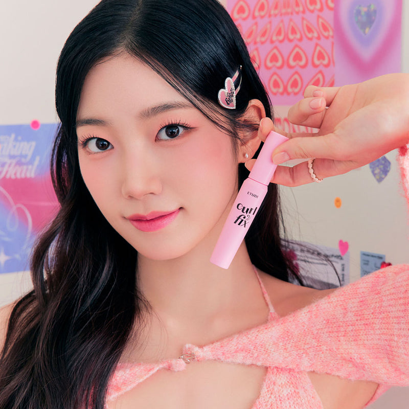 Etude House Lash Perm Curl Fix Mascara Black, 1pc *new packaging - Beauty Korea Dubai