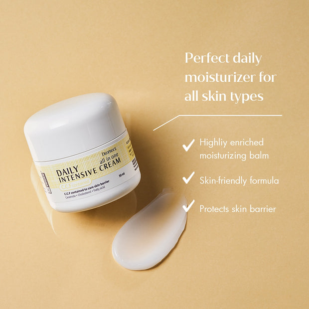 [SUPER SALE] Deoproce Daily All-in-One Intensive Cream 50ml (EXP 2026.01.08)