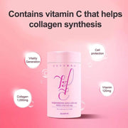 LEMONA Gyeol Collagen with Vitamin C Powder [FISH Collagen] (2g*60 sachet) *новая упаковка