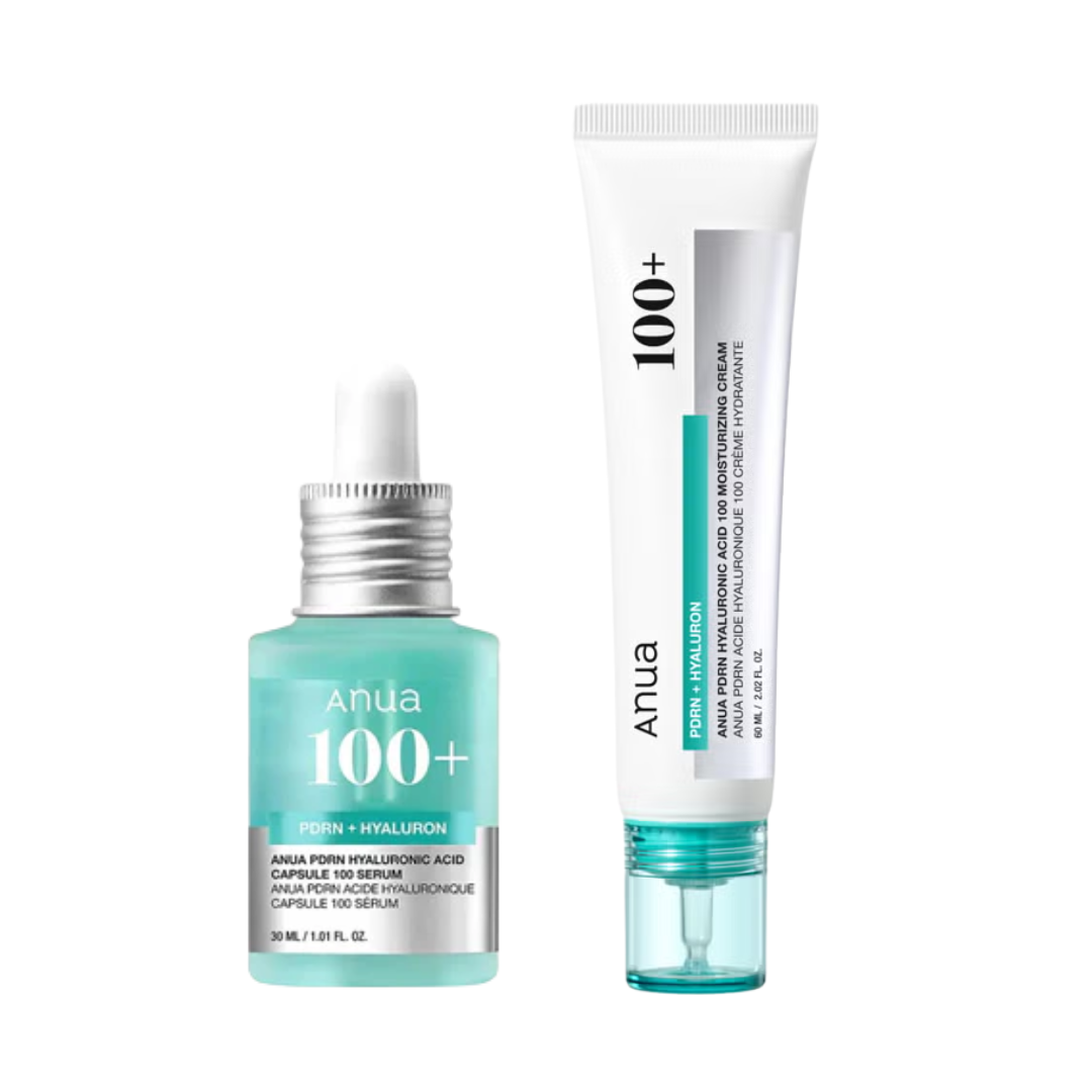 ANUA PDRN Serum + Cream Set