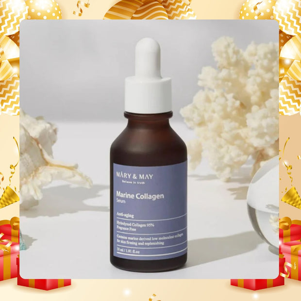 Mary & May Marine Collagen Serum 30ml, 1pc