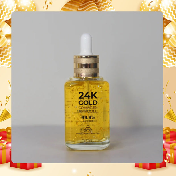 DIDYU 24K Gold & Collagen 60ml, 1pc (Anti-aging & Whitening)