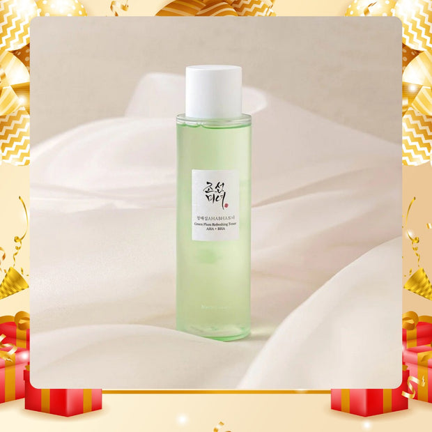 Beauty of Joseon Green Plum Refreshing Toner: AHA + BHA 150ml, 1pc