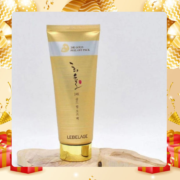 LEBELAGE Heeyul 24k Gold Peel Off Pack 150ml, 1pc