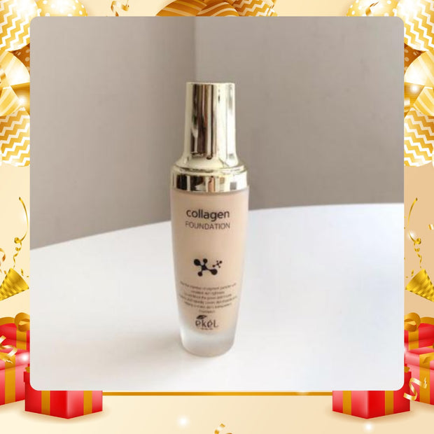 EKEL COLLAGEN PREMIUM FOUNDATION SPF 50+ PA+++ 100g, 1pc