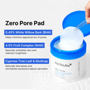 Medicube Zero Pore Pad 2.0 70pads
