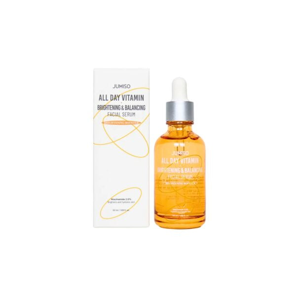 Jumiso All Day Vitamin Brightening & Balancing Facial Serum 30ml, 1pc