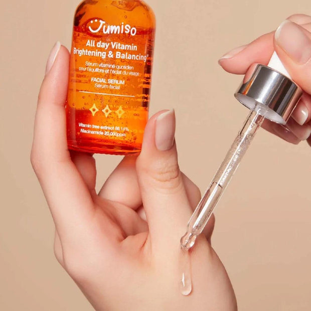 Jumiso All Day Vitamin Brightening & Balancing Facial Serum 30ml, 1pc