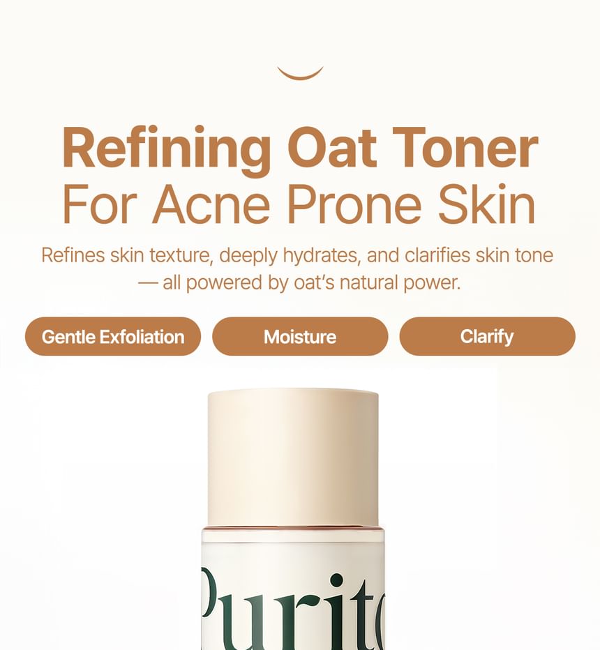PURITO OAT PDRN GENTLE REFINING TONER 200ml