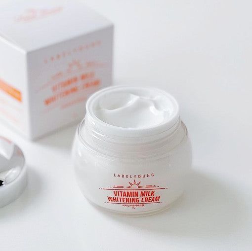 LABELYOUNG Vitamin Milk Whitening Cream 55ml, 1pc